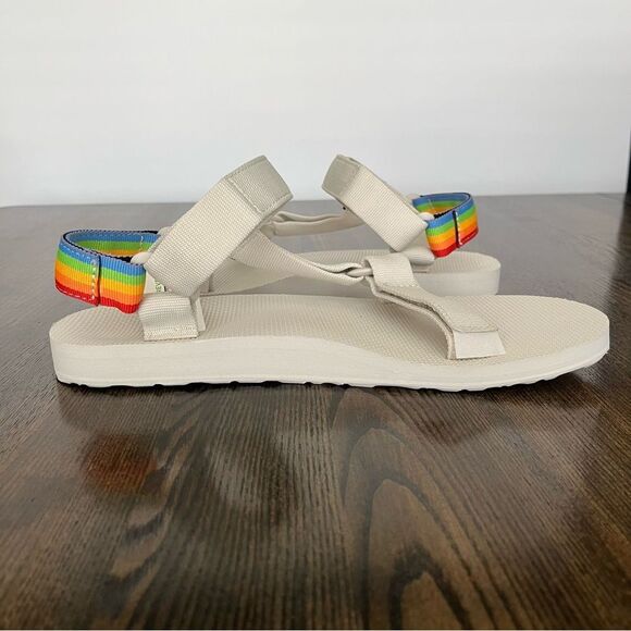 Teva x Polaroid Gray Universal Sandals Men’s Sz 10 New Without Box - Picture 3 of 8